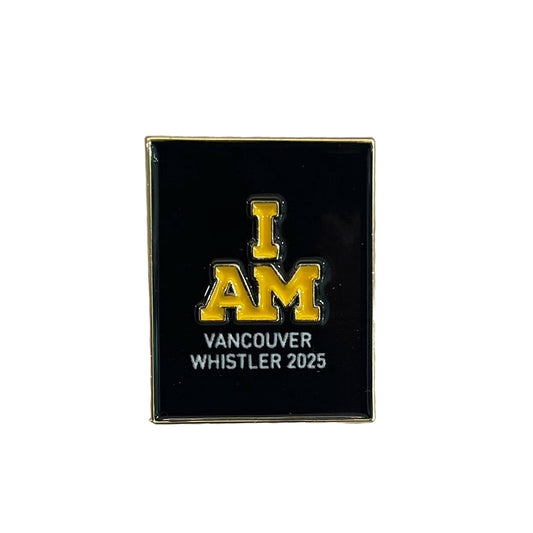 Invictus Games 2025 I AM Lapel Pin