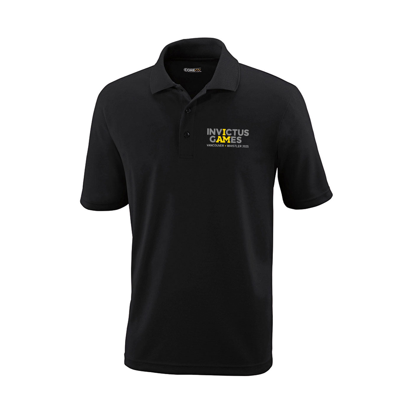 Invictus Games 2025 Mens Performance Pique Polo