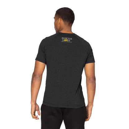 Invictus Games 2025 Threadfast Unisex Impact Raglan Tee Shirt