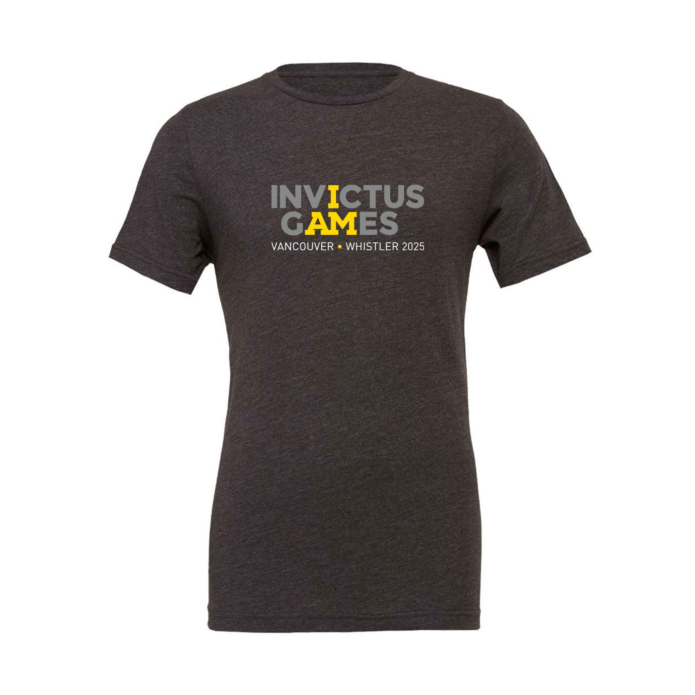 Invictus Games 2025 Adult Basic Tee Shirt