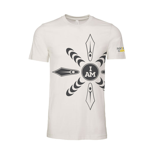 Invictus Games 2025 Oversized Logo Shared Journey Tee Shirt White