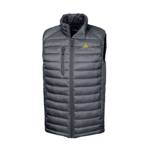 Invictus Games 2025 Clique Hudson Insulated Vest