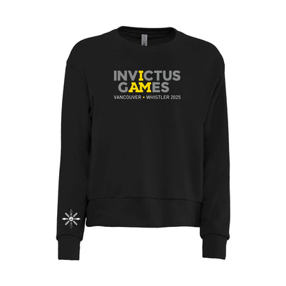 Invictus Games 2025 Ladies Laguna Sueded Sweatshirt