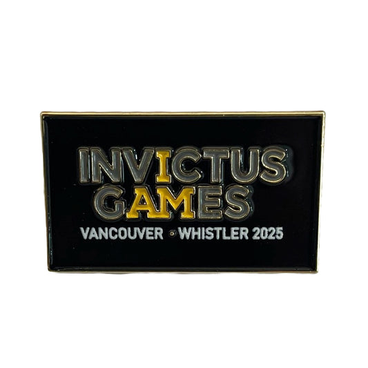 Invictus Games 2025 Lapel Pin