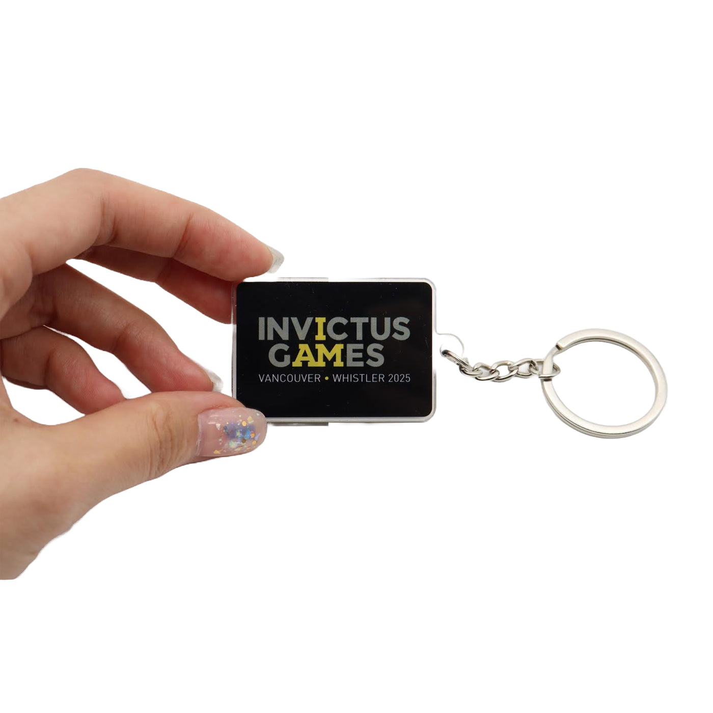 Invictus Games 2025 Acrylic Key Chain