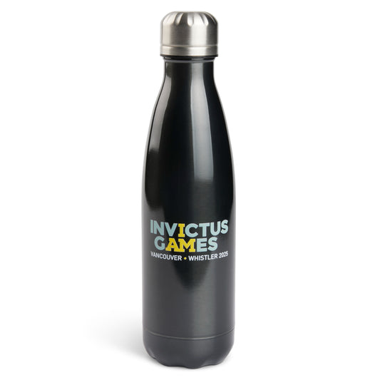 Invictus Games 2025 Water Bottle 17 oz