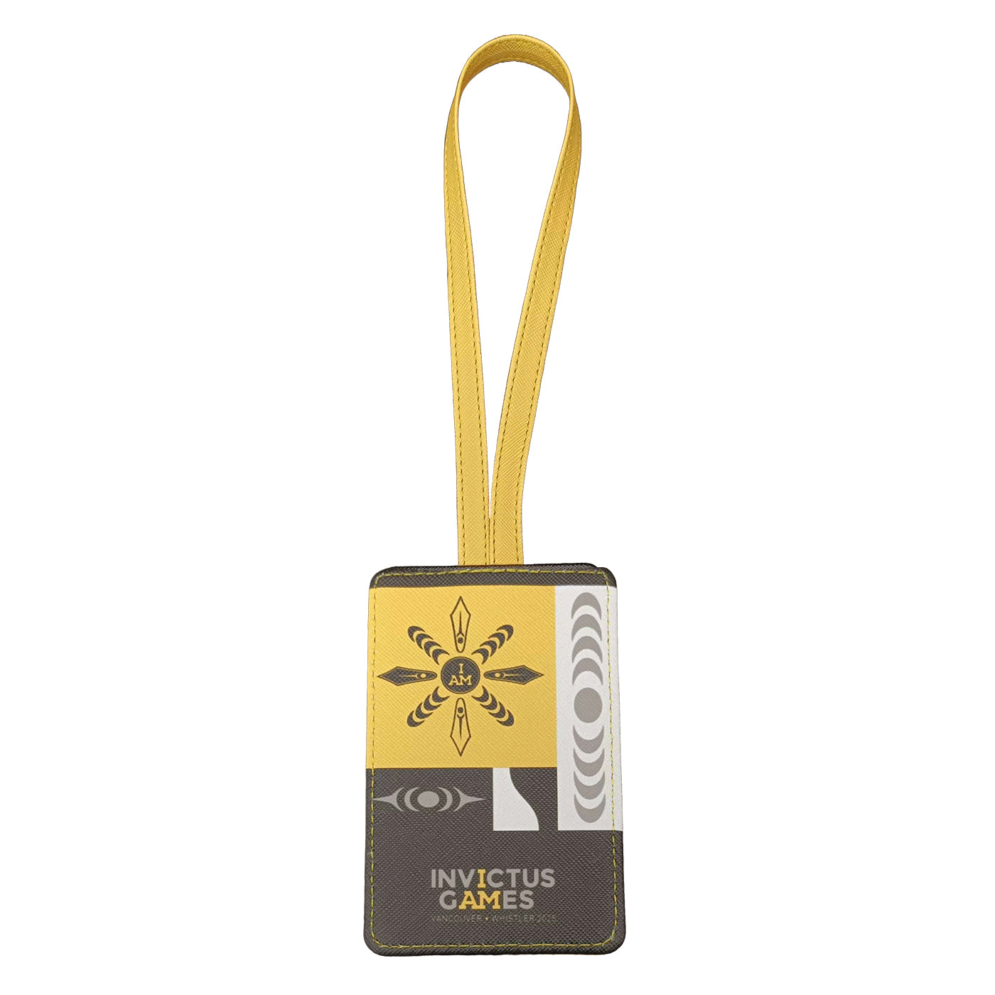 Invictus Games 2025 Luggage Tag