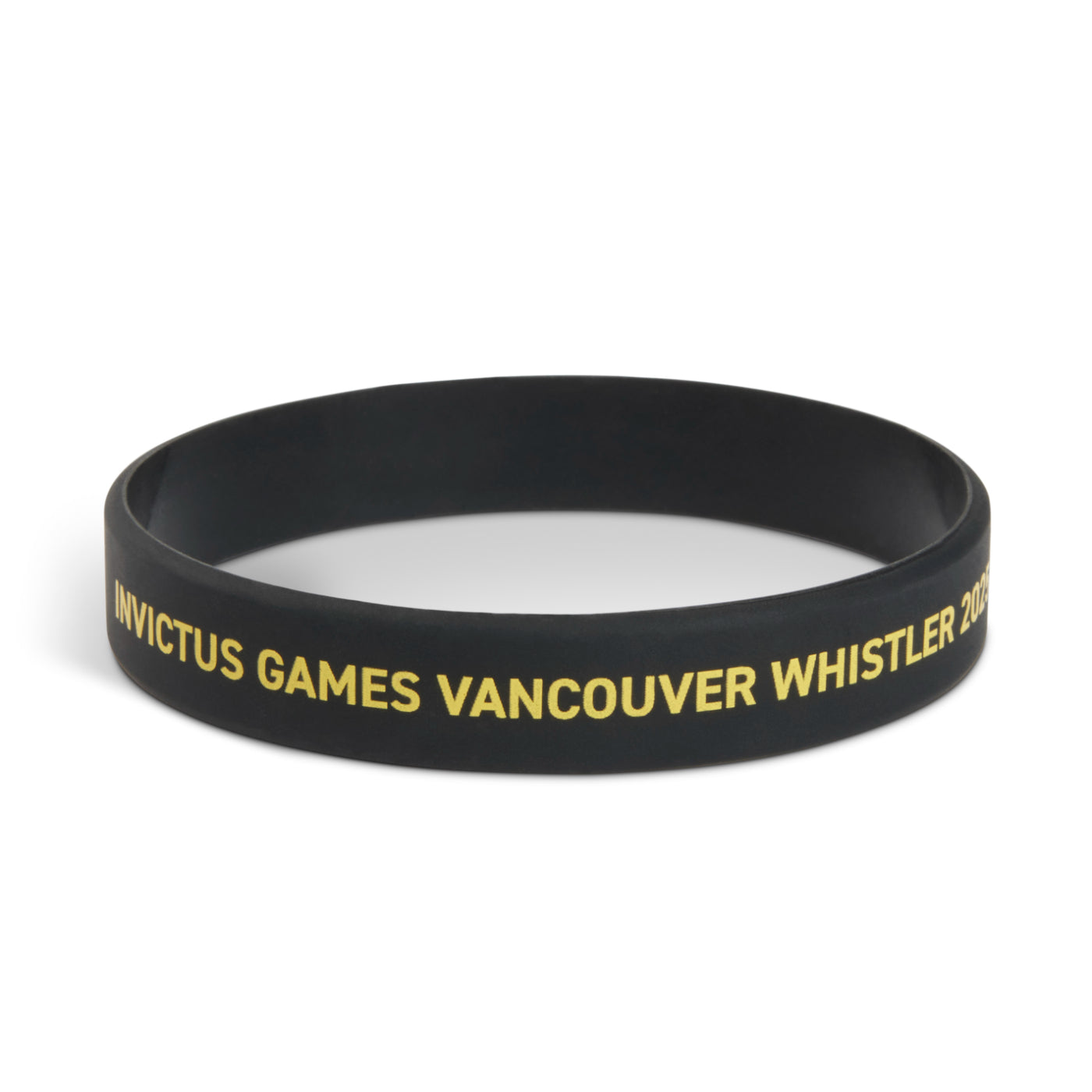 Invictus Games 2025 Silicone Bracelet 1/2 inch