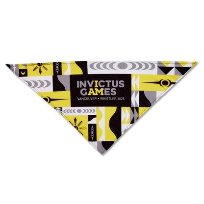 Invictus Games 2025 Dog Bandana