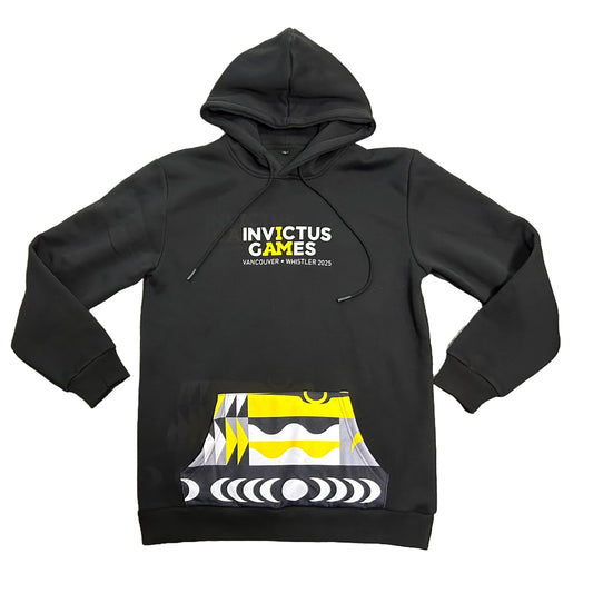 Invictus Games 2025 Unisex Midweight Fleece Hoodie