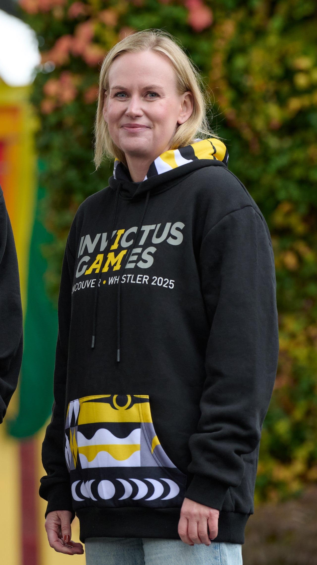 Invictus Games 2025 Unisex Midweight Fleece Hoodie