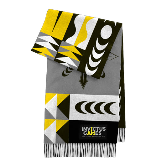 Invictus Games 2025 Custom Sublimated Scarf