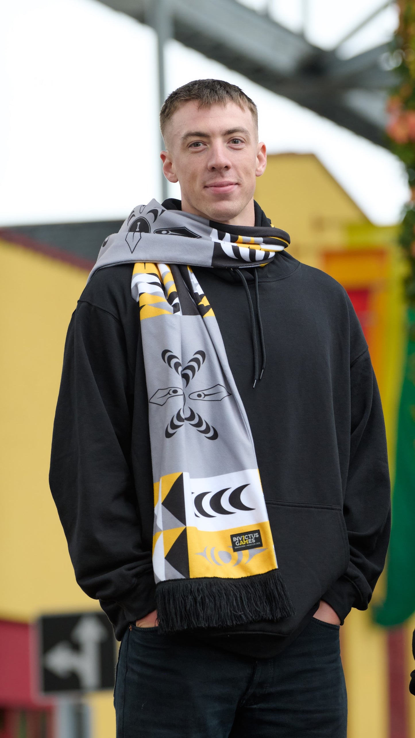 Invictus Games 2025 Custom Sublimated Scarf