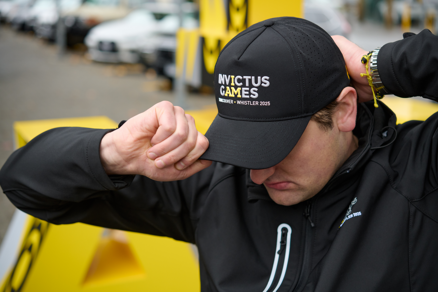 Invictus Games 2025 Nylon Cap