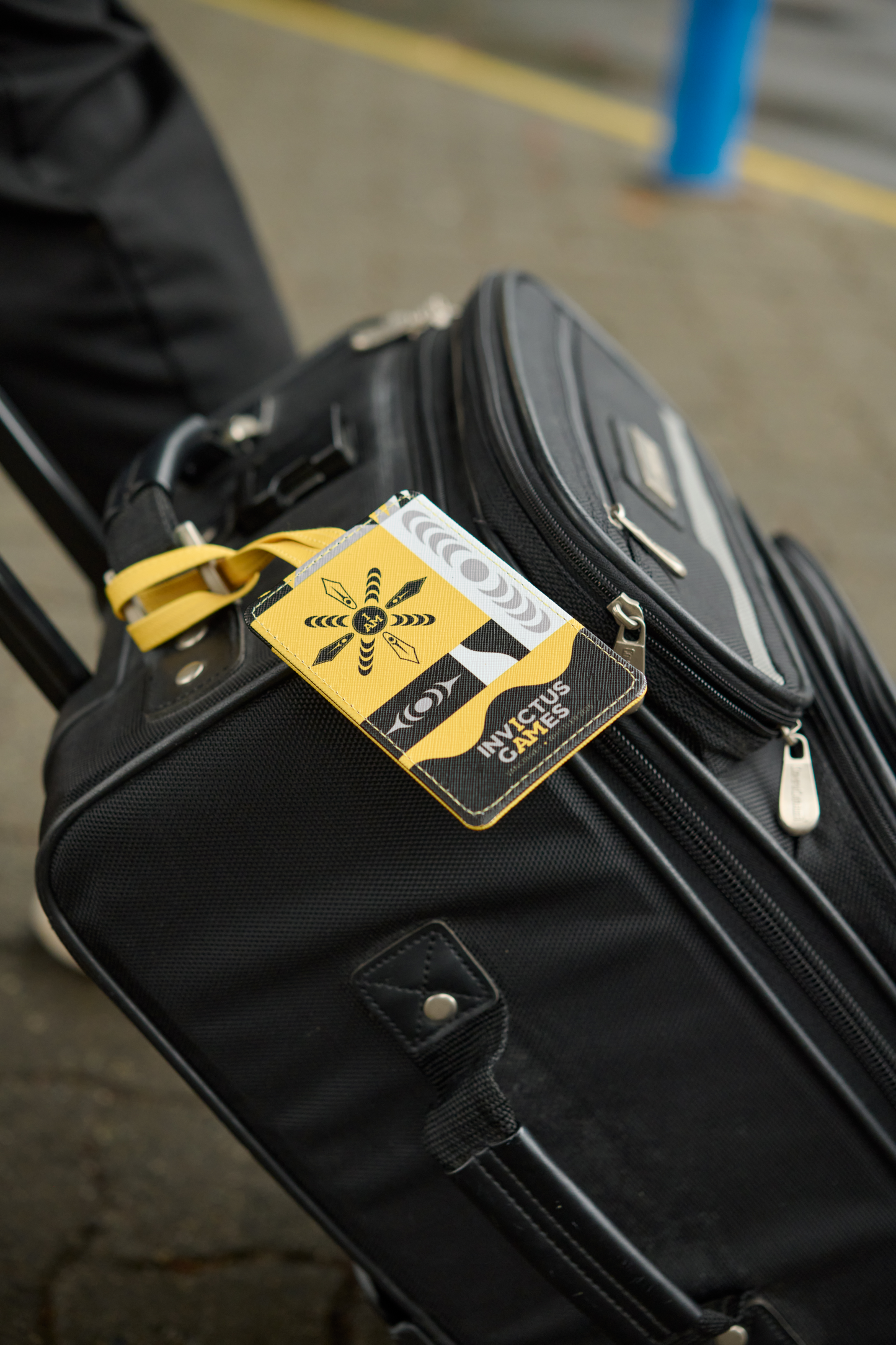 Invictus Games 2025 Luggage Tag